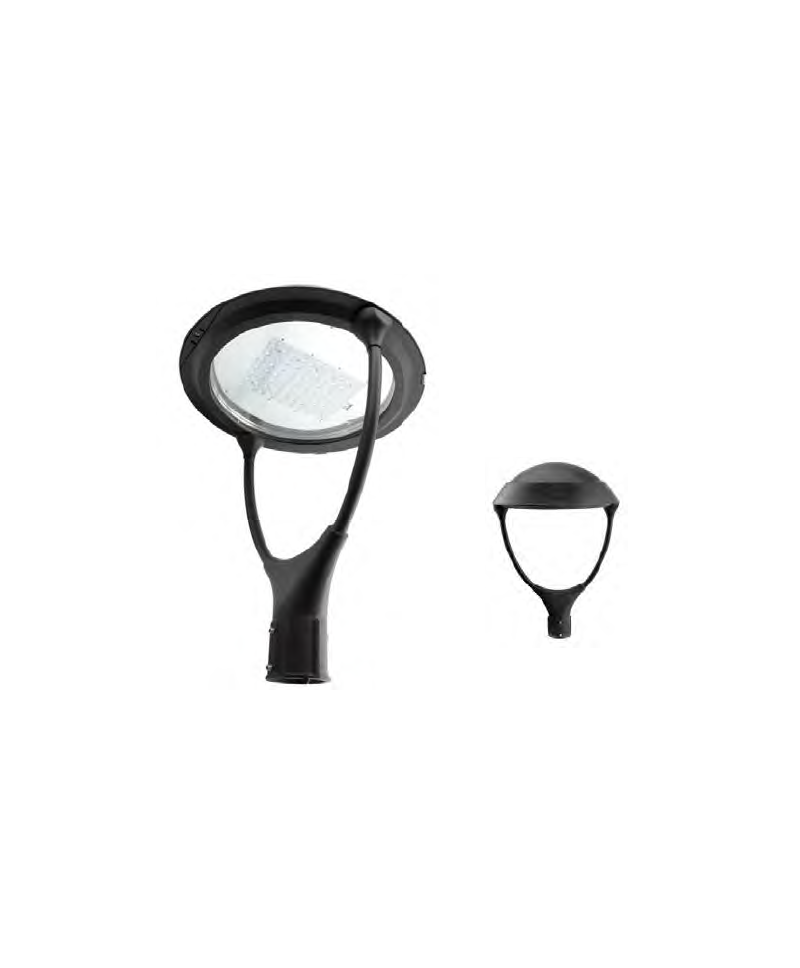 Dog Luminaria Residencial Led 60W