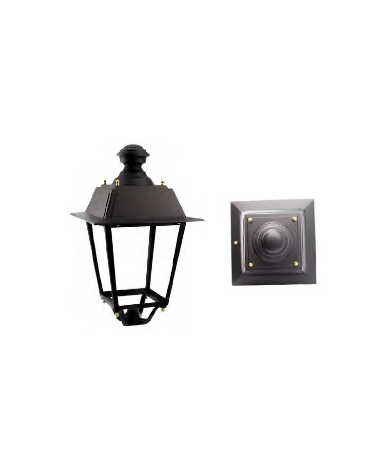 Ideal Luminaria Villa Led 40W