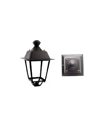 Ideal Luminaria Villa Led 60W