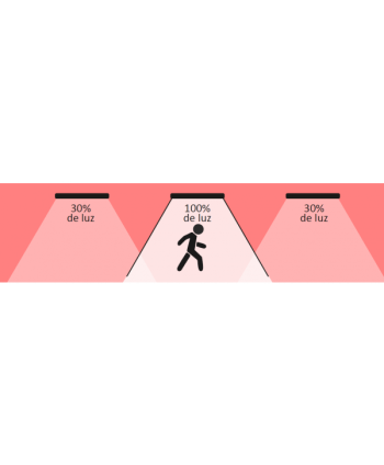 Celeste Vial Led Solar 20W