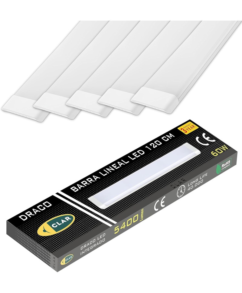 Draco Luminaria LED 60cm 60W