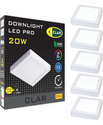 Downlight LED Superficie...