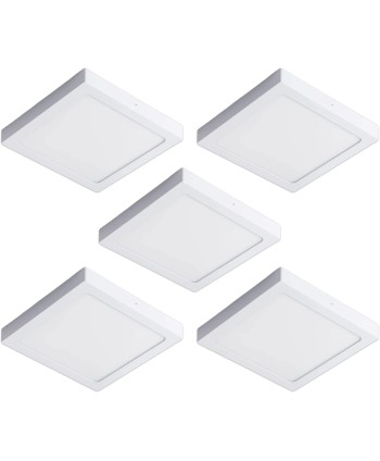 Plafón LED 24W, Downlight...