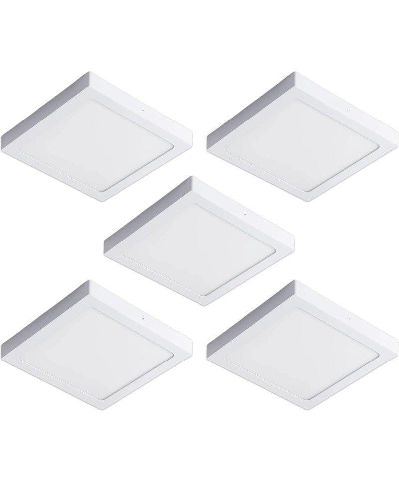 Plafón LED 24W, Downlight LED Superficie