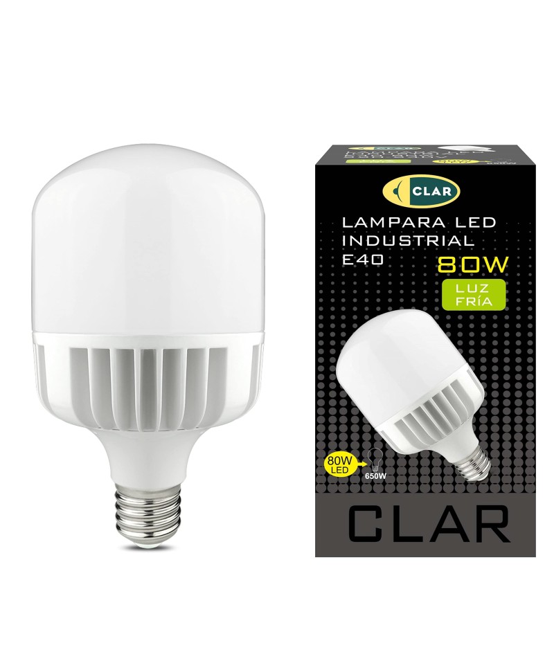 Bombilla LED E40 80W Industrial