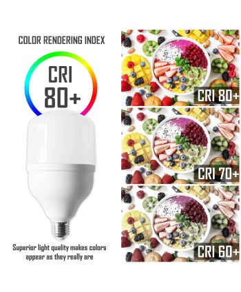 Bombilla LED E27 30W Industrial