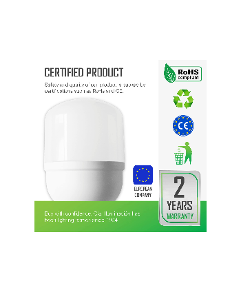 Bombilla LED E27 30W Industrial