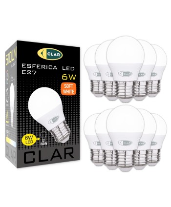 Bombillas LED E27 6W...