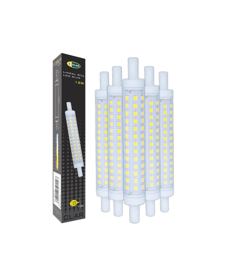 Bombillas R7S LED 12W
