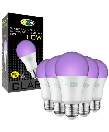 STD LED LUZ NEGRA UV 10W...