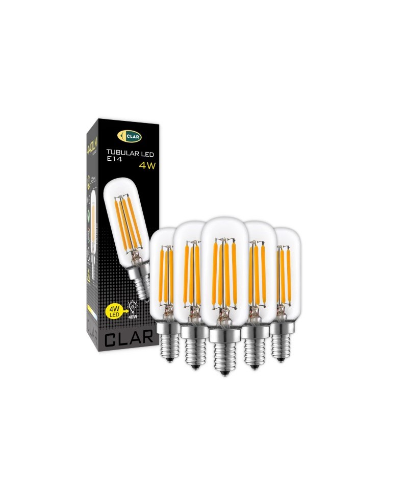 CLAR - Bombilla LED Filamento E14 4W