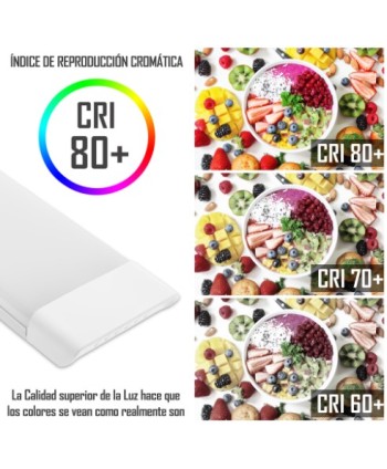 Luminaria LED de techo de 60 cm