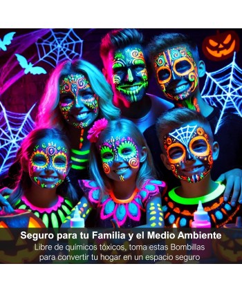 Bombilla Ultravioleta, Luz negra, Luz ultravioleta, Luz Neon