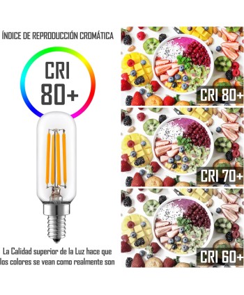 CLAR - Bombilla LED Filamento E14 4W