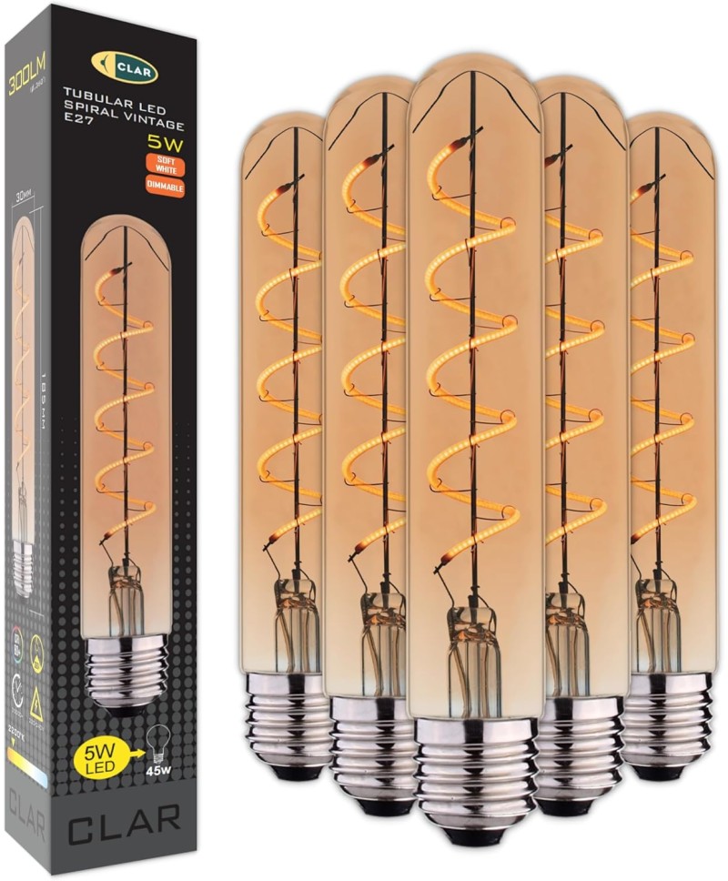 Bombilla Vintage REGULABLE 5W T30