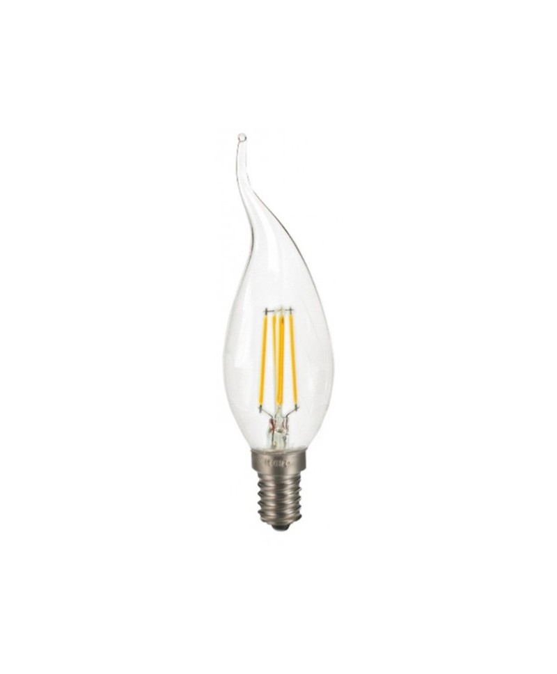 VELA CANDELA LED E14 FIL.4W REGUL.