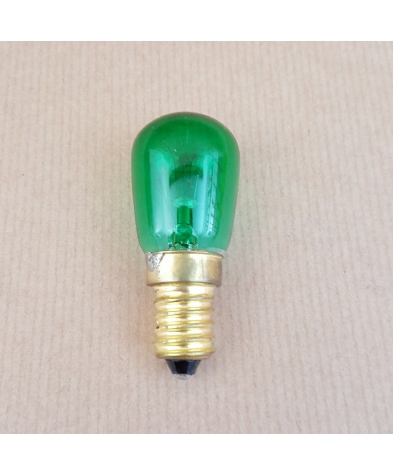 CLAR- PEBETERO 10W 220-240V E14 VERDE
