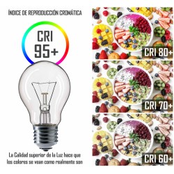 Bombilla Incandescente 125V 60W 2700K