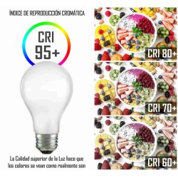 Bombilla Incandescente E27 Standard Mate 60W