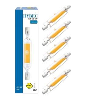 Bombilla R7S LED 6W, R7S...