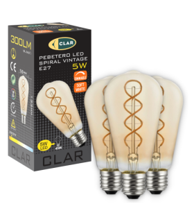 Bombilla Vintage REGULABLE...