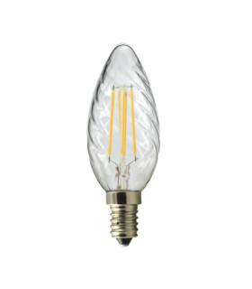 Bombilla Filamento E14 4W,...