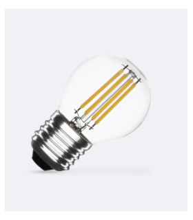 ESFERICA LED E27 FIL. 4W...