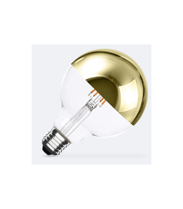 GLOBO  D.125 CUPULA ORO 8W