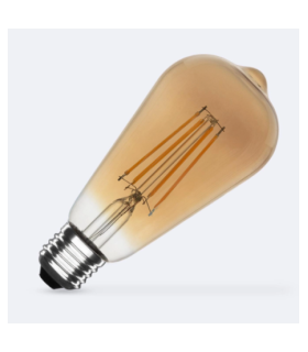 DEC. PEBETERO LED AMBER 6W...