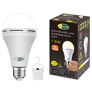 Bombilla LED Recargable 15W...