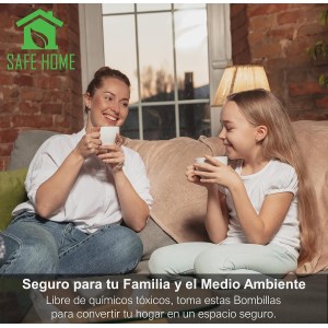 ESFERICA LED E27 1W 230V AMARILLA