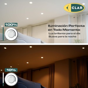 DICROICA LED REGULABLE 7W