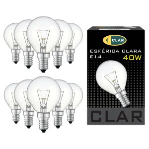 Bombilla Esférica Clara...