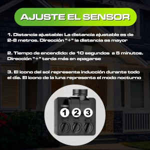 NILO PROYECTOR LED DETECTOR 20W