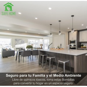 Downlight LED techo empotrable, Downlight LED 5W, Foco LED Interior
