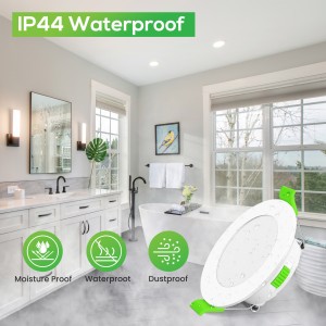 Downlight Regulable CCT 4W Blanco Ø55-68mm-4W-110°