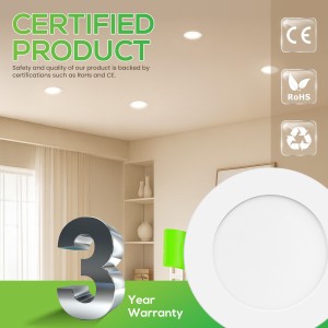 Downlight Regulable CCT 4W Blanco Ø55-68mm-4W-110°