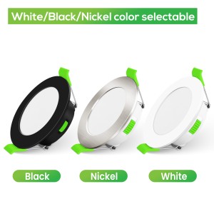 STARLED DOWN MINI 4W REGULABLE CCT NEGRO