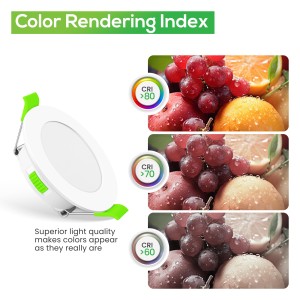 STARLED DOWN MINI 4W REGULABLE CCT NIQUEL
