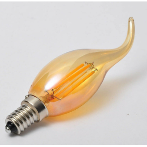 VELA CANDELA LED E14 FIL.4W...