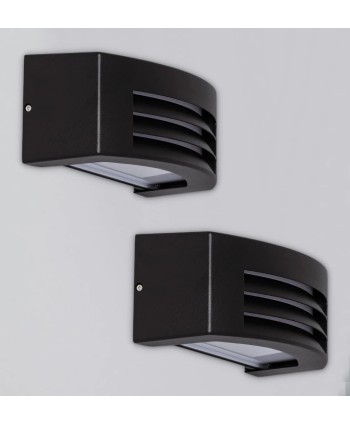 Aplique Exterior Curvo...