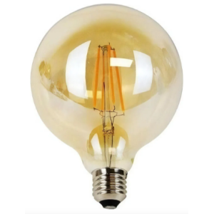 DECORATIVE LED AMBER Ø80 6W...