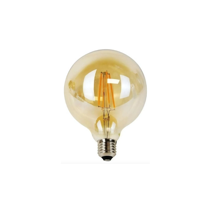 DECORATIVE LED AMBER Ø125 4W 2200K E27