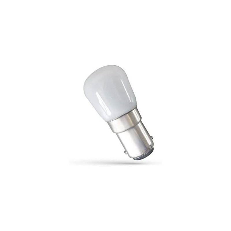 PEBETERO LED 1,5W 6000K Ba15D 22x51