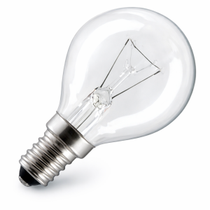 ESFERICA CLARA 40W 125-130V...