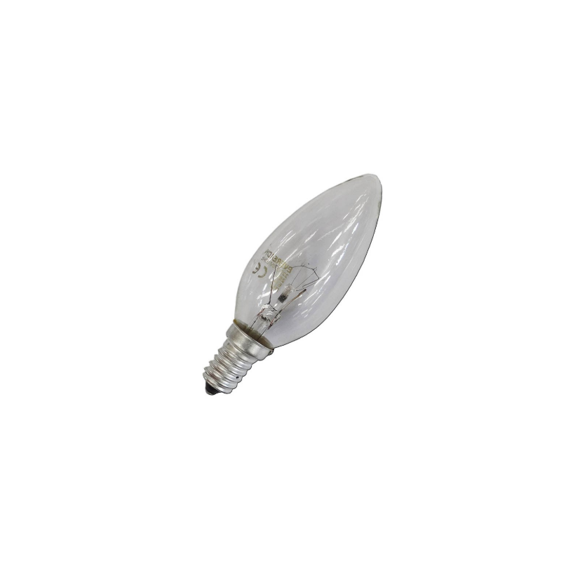 VELA CLARA 40W 125-130V E14