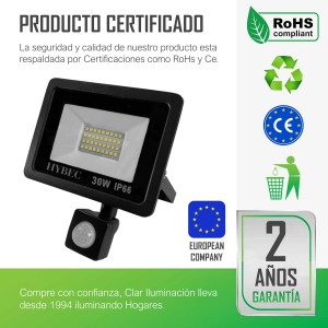 copy of NILO PROYECTOR LED DETECTOR 20W