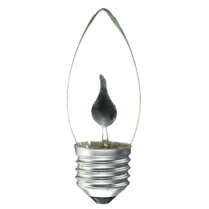 VELA OSCILANTE 3W 230V E27 Ø32