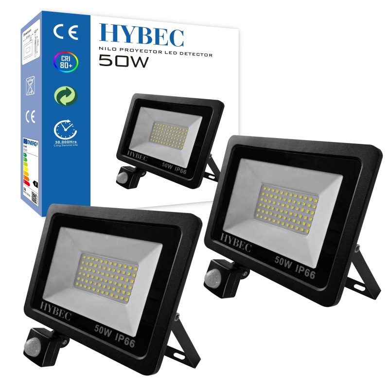 NILO PROYECTOR LED DETECTOR 50W