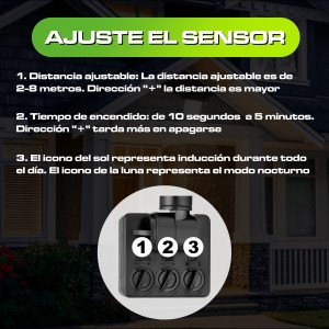 NILO PROYECTOR LED DETECTOR 50W